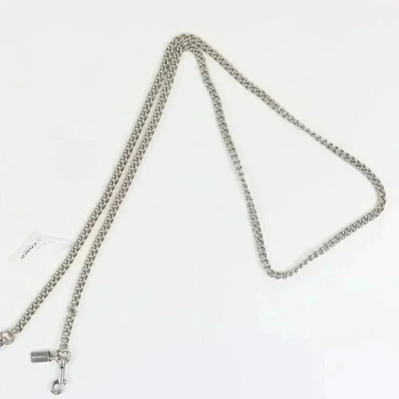 F31126 Shoulder Crossbody 45 3/4" Chain Strap - Picture 4 of 9